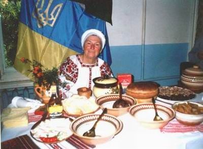 Галина Кагадій представляє українську кухню